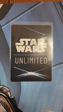 The Mandalorian Judge Playmat & Judge Card Secrets of Power Star Wars Unlimited - Image 3