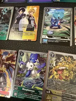 Digimon Card Bundle - Mixed Sets - Lots Of Shiny Rares - NM - Image 3