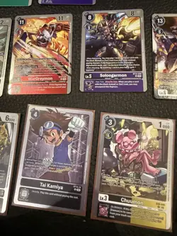Digimon Card Bundle - Mixed Sets - Lots Of Shiny Rares - NM - Image 4