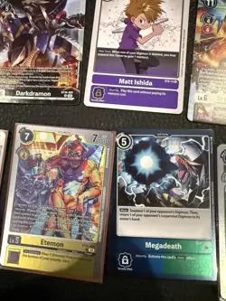 Digimon Card Bundle - Mixed Sets - Lots Of Shiny Rares - NM - Image 5