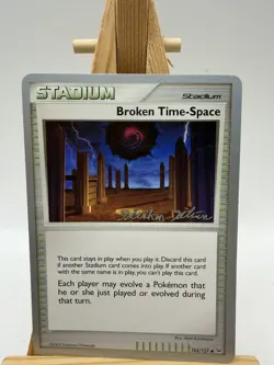 Broken Time Space 2009 Stephen Silvestro 104/127 World Championship Deck Card - Image 1