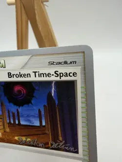 Broken Time Space 2009 Stephen Silvestro 104/127 World Championship Deck Card - Image 3