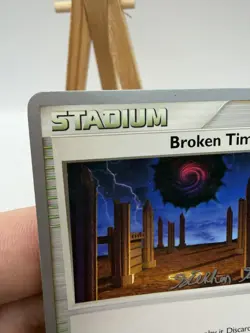 Broken Time Space 2009 Stephen Silvestro 104/127 World Championship Deck Card - Image 4