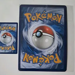 Oversized JUMBO Virizion V SWSH295 Black Star Promo pokemon Card English - Image 3