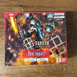 Gundam Card Game *Dual Impact Booster Box GD02* Brand New Sealed - Image 1