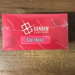 Gundam Card Game *Dual Impact Booster Box GD02* Brand New Sealed - Image 2