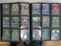 MTG Collection, 360 Cards. Mythics, Rares, Foils, Showcase Cards. Float Binder - Image 2