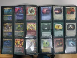 MTG Collection, 360 Cards. Mythics, Rares, Foils, Showcase Cards. Float Binder - Image 3