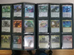 MTG Collection, 360 Cards. Mythics, Rares, Foils, Showcase Cards. Float Binder - Image 4