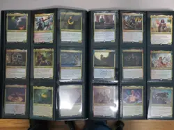 MTG Collection, 360 Cards. Mythics, Rares, Foils, Showcase Cards. Float Binder - Image 5