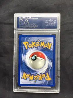 Pokemon Cards: Base Set Rare Holo: Ninetales 12/102 PSA 9 - Image 4