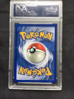 Pokemon Cards: Base Set Rare Holo: Ninetales 12/102 PSA 9 - Image 5
