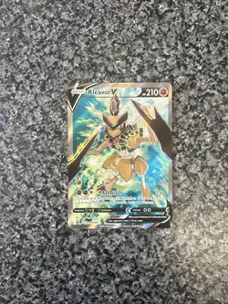 Kleavor V (Full Art) Swsh248 Swsh: Sword & Shield Promo Cards Holo - Image 2