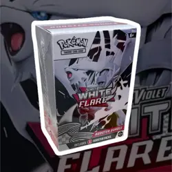 Pokemon Scarlet & Violet White Flare Booster Bundle Reshiram Trading Card Game - Image 1