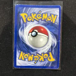 Pokemon TCG Alakazam Base Set Holo Card 1/102 Unlimited Rare - Image 3