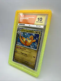 Pokemon TCG Dragonite 012/015 Holo McDonald's Promo Card Gem Mint Ace Graded 10 - Image 2