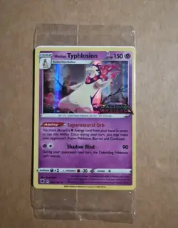 Pokemon Card Hisuian Typhlosion Astral Radiance Holo Rare 052/189 Near Mint - Image 1