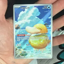 Pokemon Psyduck Rare Card 226/217 ASC Set, 70 HP, Ram 20, Regular Finish - Image 1