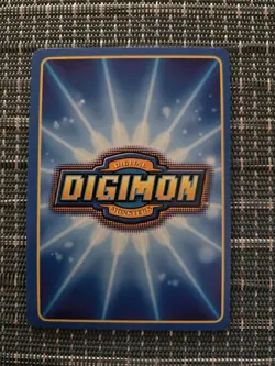 Vintage Digimon CCG Battle Series 1 Ultimate Holo Card Skullgreymon ST-32S - Image 5