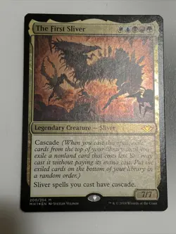 1x Pack Fresh Foil The First Sliver From Modern Horizons - Image 1