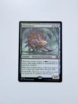 Wistfulness MTG Mythic Card Lorwyn Eclipsed Regular #252 - Image 1