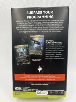 Magic The Gathering Edge of Eternities "COUNTER INTELLIGENCE" Commander Deck NEW - Image 3