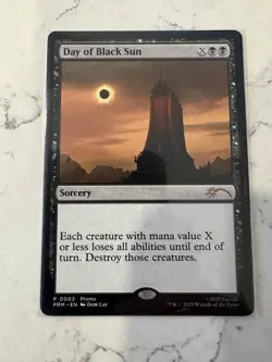Day of Black Sun Spotlight Series Promo NONFOIL - Image 1