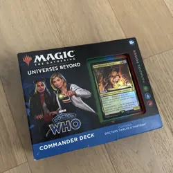 Magic The Gathering Doctor Who Commander Deck – Paradox Power (100-Card... - Image 1