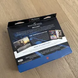 Magic The Gathering Doctor Who Commander Deck – Paradox Power (100-Card... - Image 2