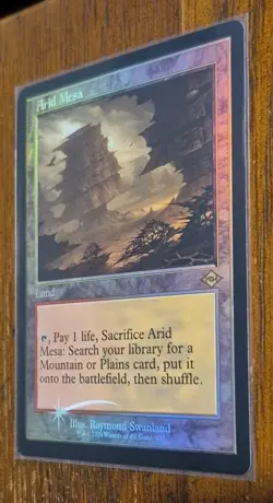 Arid Mesa (Retro Frame) Modern Horizons 2 Foil Fetch Land Near Mint - Image 2