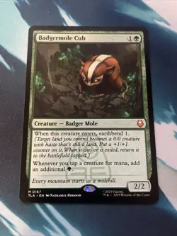 Badgermole Cub Avatar: The Last Airbender Regular - Image 1