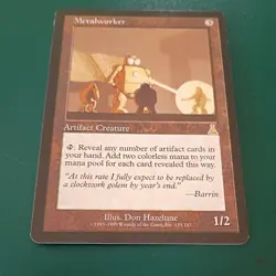 MtG Metalworker: Urza's Destiny LP (ACTUAL PHOTOS) - Image 1