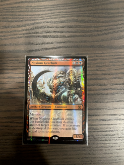 Noxious Gearhulk (Foil Kaladesh Invention) NM - Image 1
