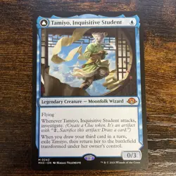 Tamiyo, Inquisitive Student Modern Horizons 3 Regular - Image 1