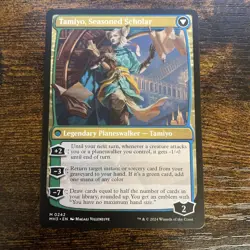 Tamiyo, Inquisitive Student Modern Horizons 3 Regular - Image 2