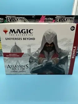 Wizards Of The Coast - Magic: The Gathering - Assassin’s Creed Bundle 9 Boosters - Image 1