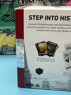 Wizards Of The Coast - Magic: The Gathering - Assassin’s Creed Bundle 9 Boosters - Image 3