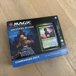 Magic the Gathering Doctor Who COMMANDER DECK BLAST FROM THE PAST - Image 1
