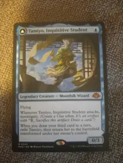 Tamiyo, Inquisitive Student Modern Horizons 3 NM MTG - Image 1