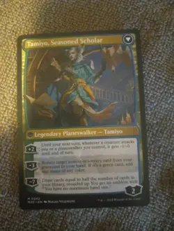 Tamiyo, Inquisitive Student Modern Horizons 3 NM MTG - Image 2