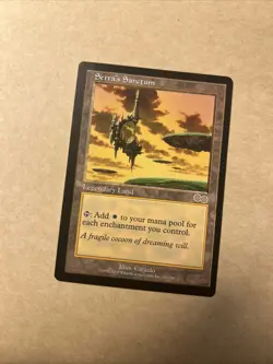 Serra's Sanctum Urza's Saga Regular (INKED) - Image 1