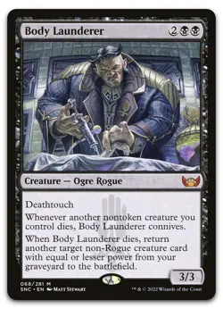 Body Launderer #68 (NM) Streets New Capenna SNC Magic MTG - Image 1
