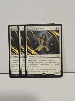 Leonin Lightscribe Strixhaven: School of Mages Regular X3 - Image 1