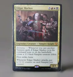 Edgar Markov Commander 2017 Mythic Rare MTG Magic: The Gathering - Image 1