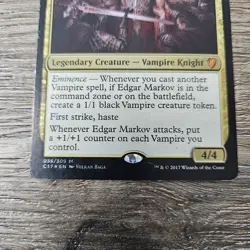 Edgar Markov Commander 2017 Mythic Rare MTG Magic: The Gathering - Image 3