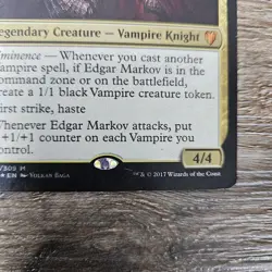 Edgar Markov Commander 2017 Mythic Rare MTG Magic: The Gathering - Image 4