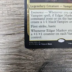 Edgar Markov Commander 2017 Mythic Rare MTG Magic: The Gathering - Image 5