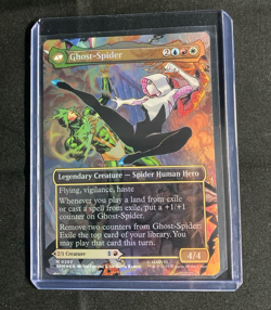 Gwen Stacy (0202) (Borderless) Marvel's Spider-Man Foil - Image 2