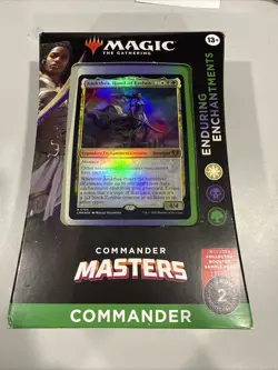MTG Enduring Enchantments Commander Masters Deck Magic The Gathering Sealed New - Image 1