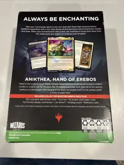 MTG Enduring Enchantments Commander Masters Deck Magic The Gathering Sealed New - Image 2